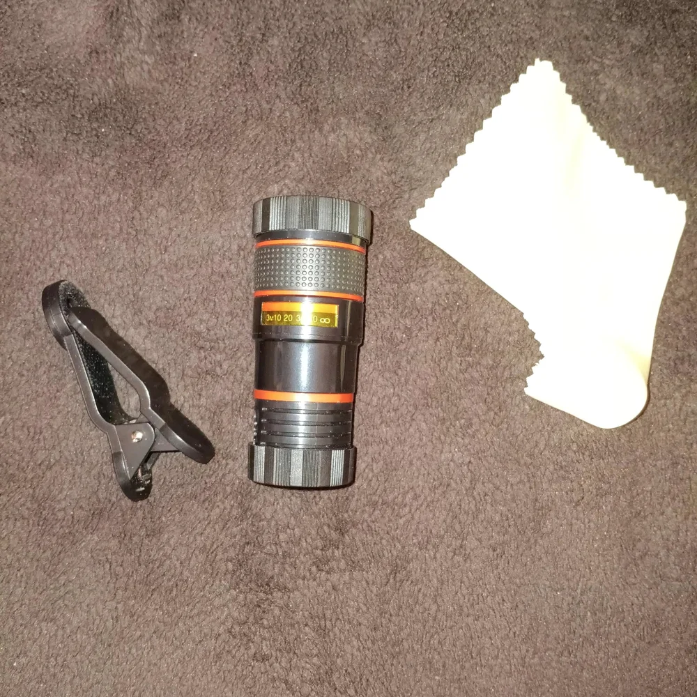 Mobile Phone 8X Telescope Lens Kit